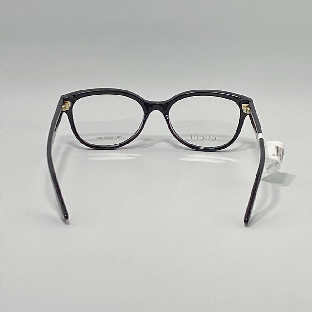Gucci Eyewear double G oval-frame glasses - Picture 4 of 13